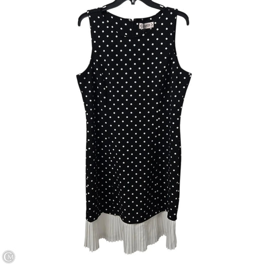 Dress Casual Midi By Nanette By Nanette Lepore In Polkadot Pattern, Size: M