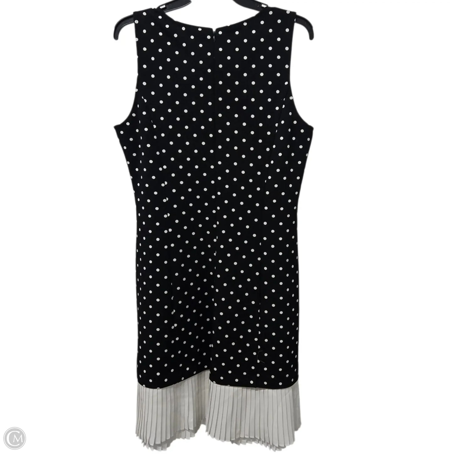 Dress Casual Midi By Nanette By Nanette Lepore In Polkadot Pattern, Size: M
