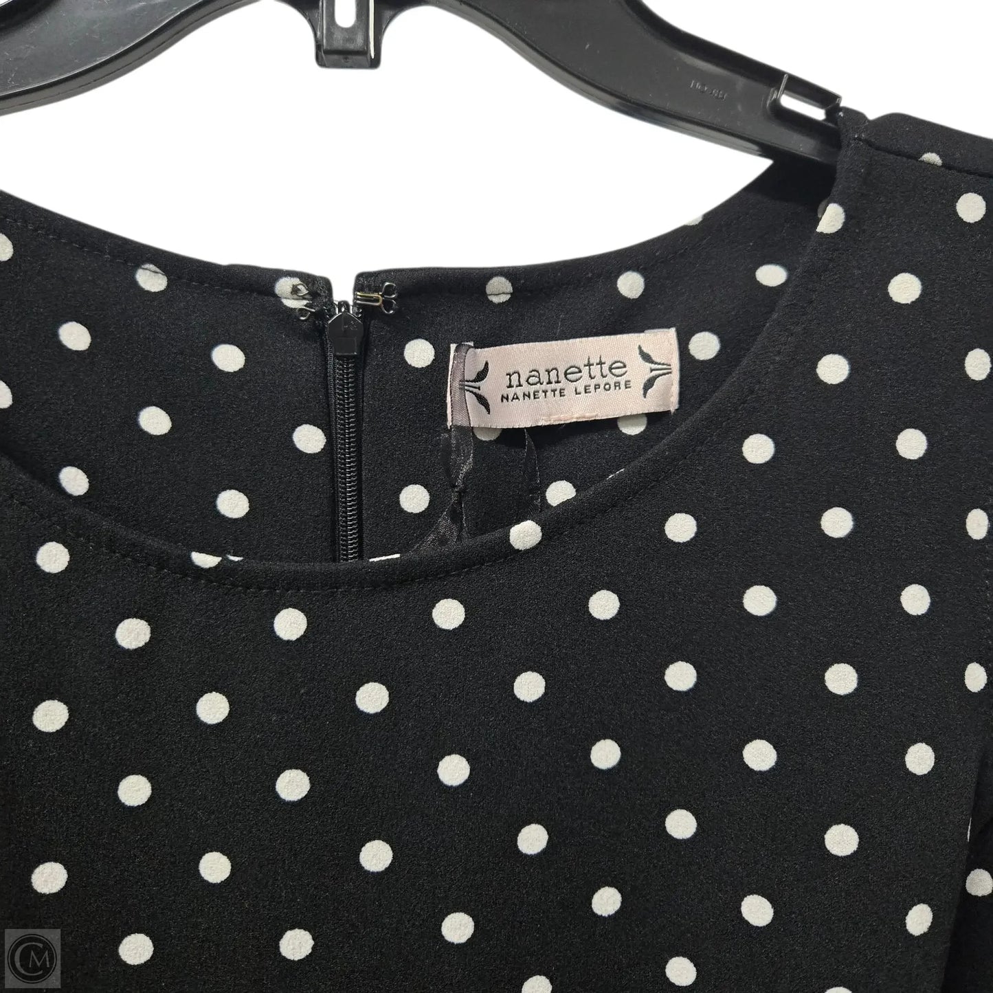 Dress Casual Midi By Nanette By Nanette Lepore In Polkadot Pattern, Size: M