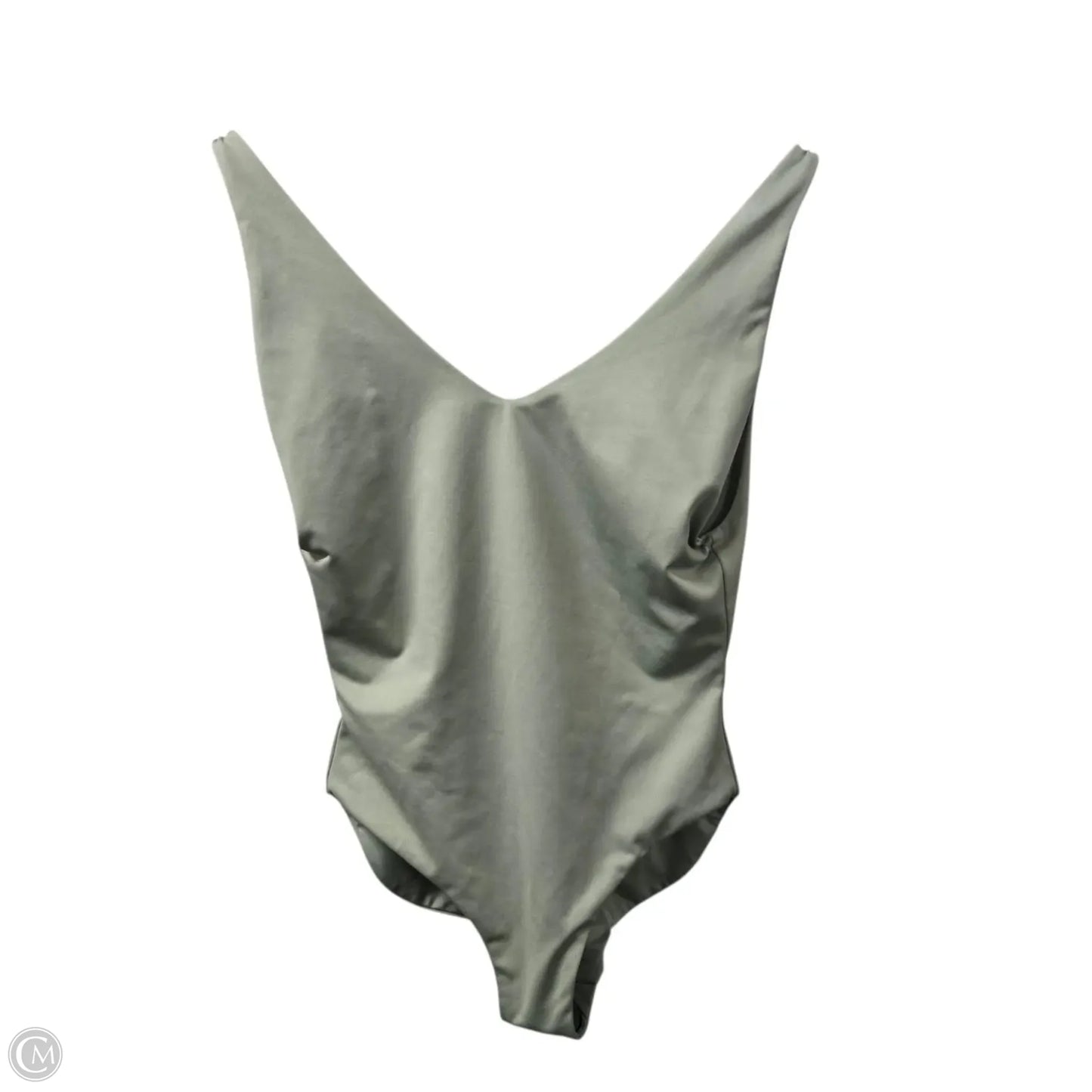 Bodysuit By Clothes Mentor In Green, Size: L