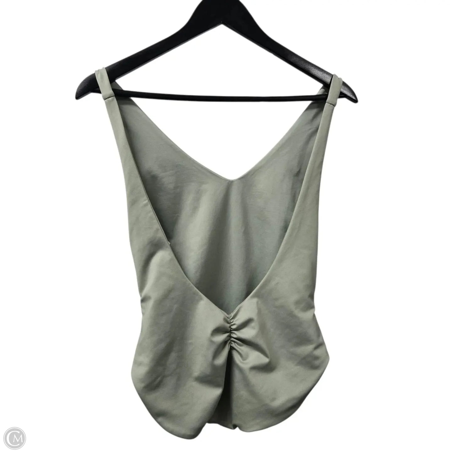 Bodysuit By Clothes Mentor In Green, Size: L