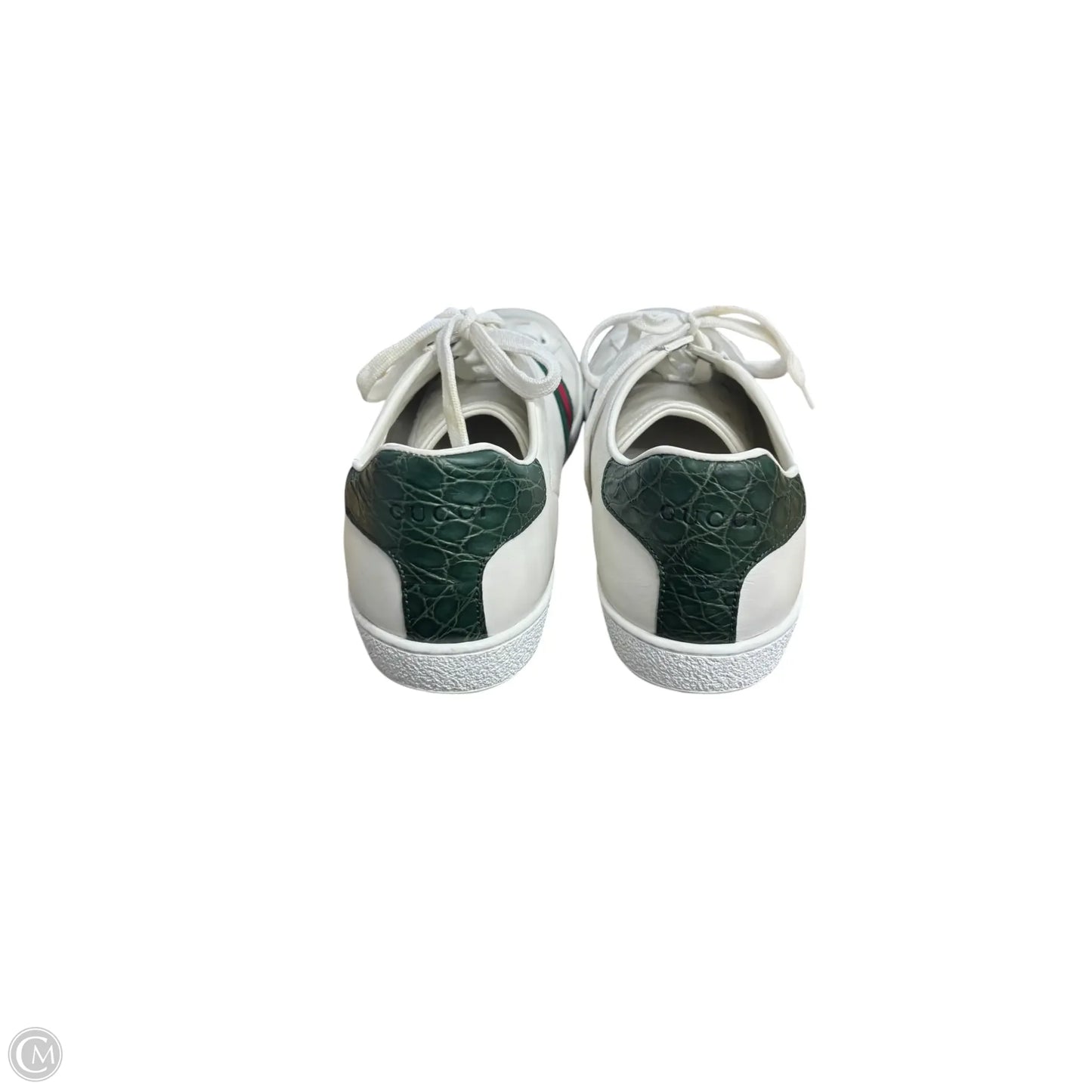 Shoes Luxury Designer By Gucci In White