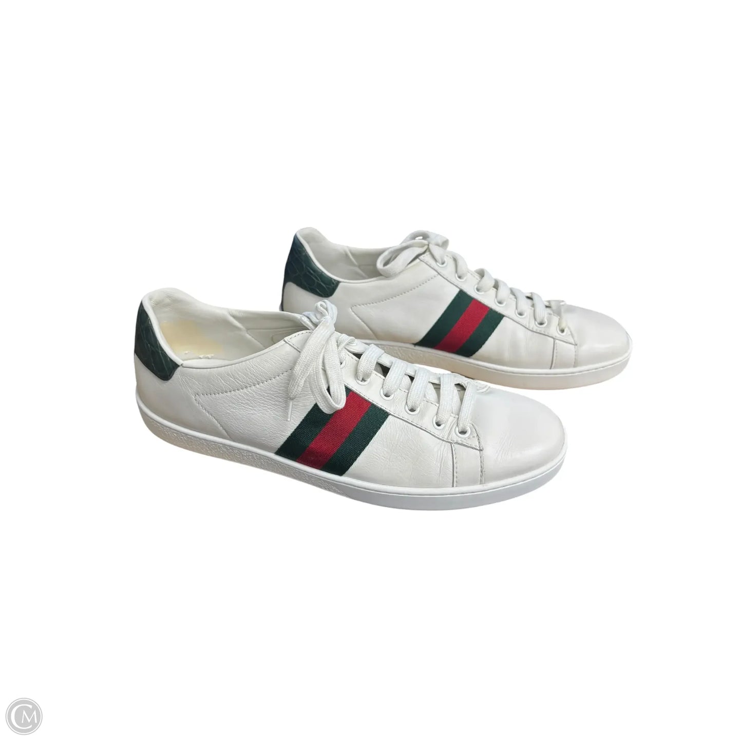 Shoes Luxury Designer By Gucci In White