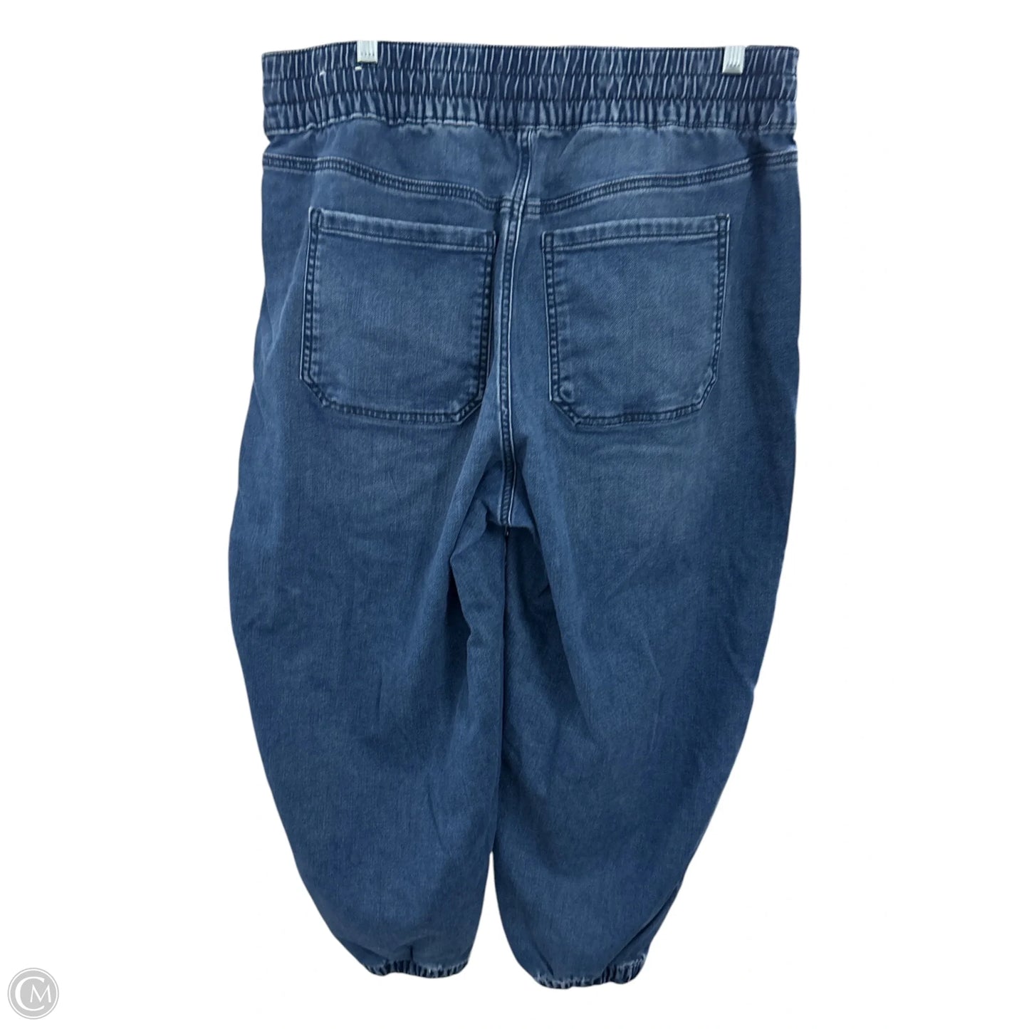 Jeans Wide Leg By Lane Bryant In Blue, Size: 14