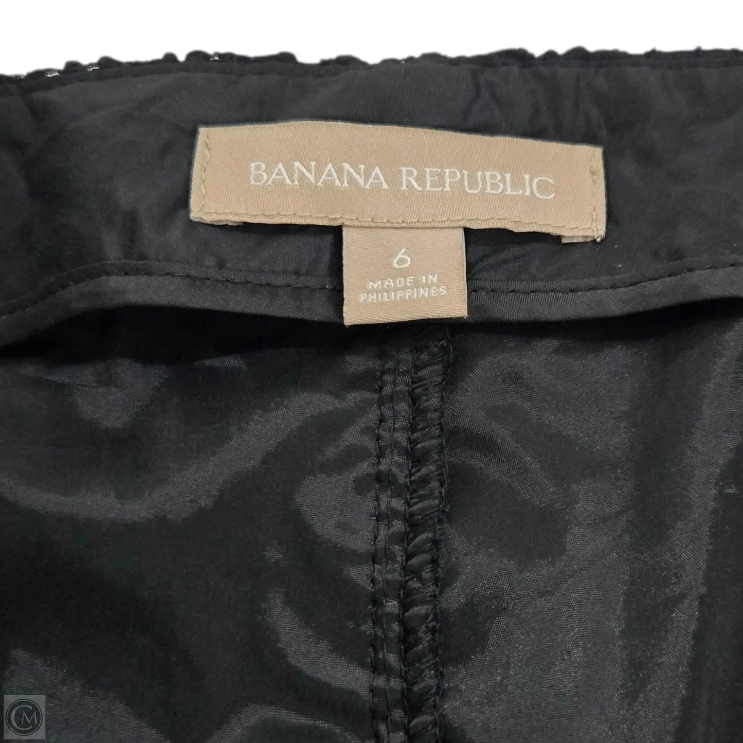 Shorts By Banana Republic In Black, Size: 6