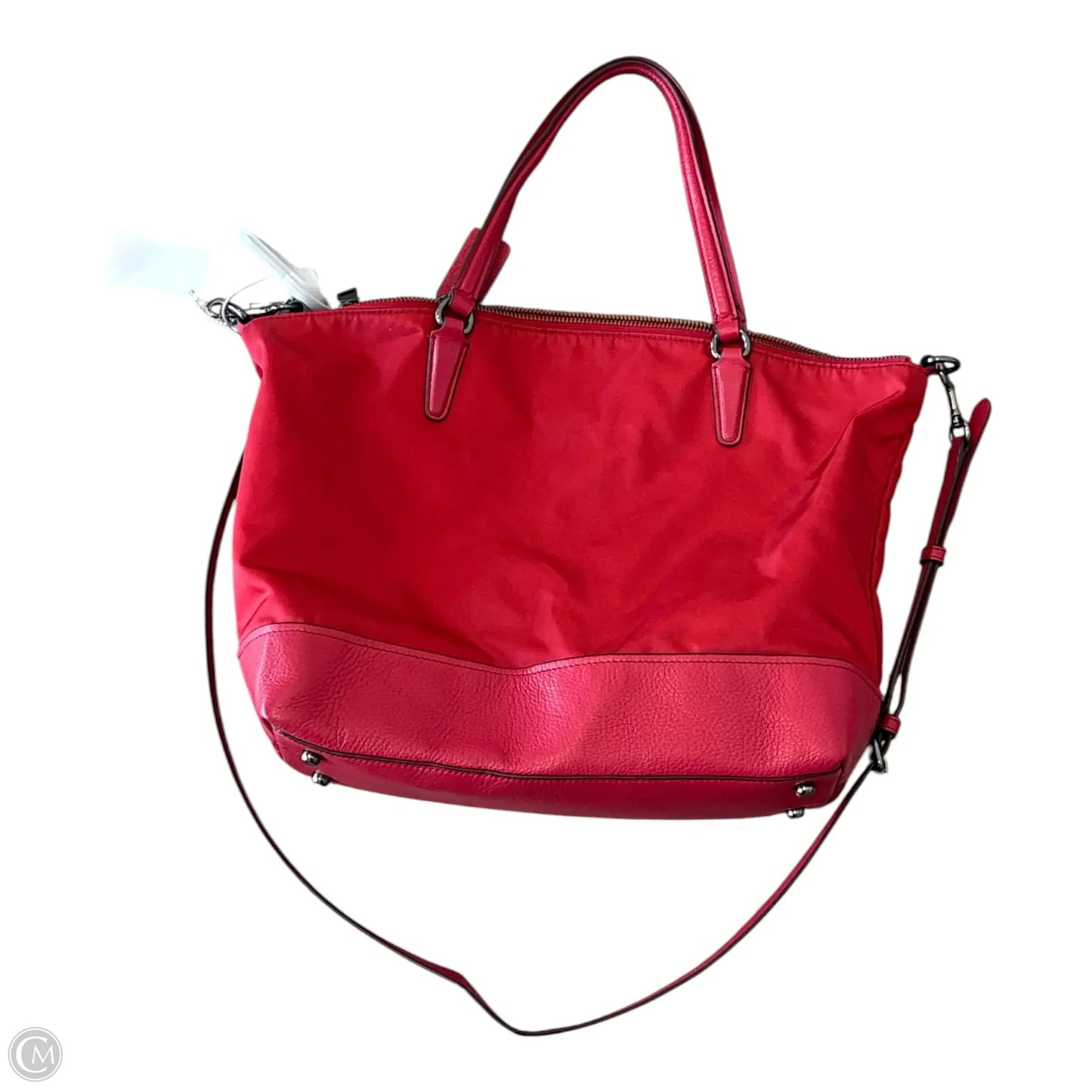 Handbag Designer By Coach, Size: Large