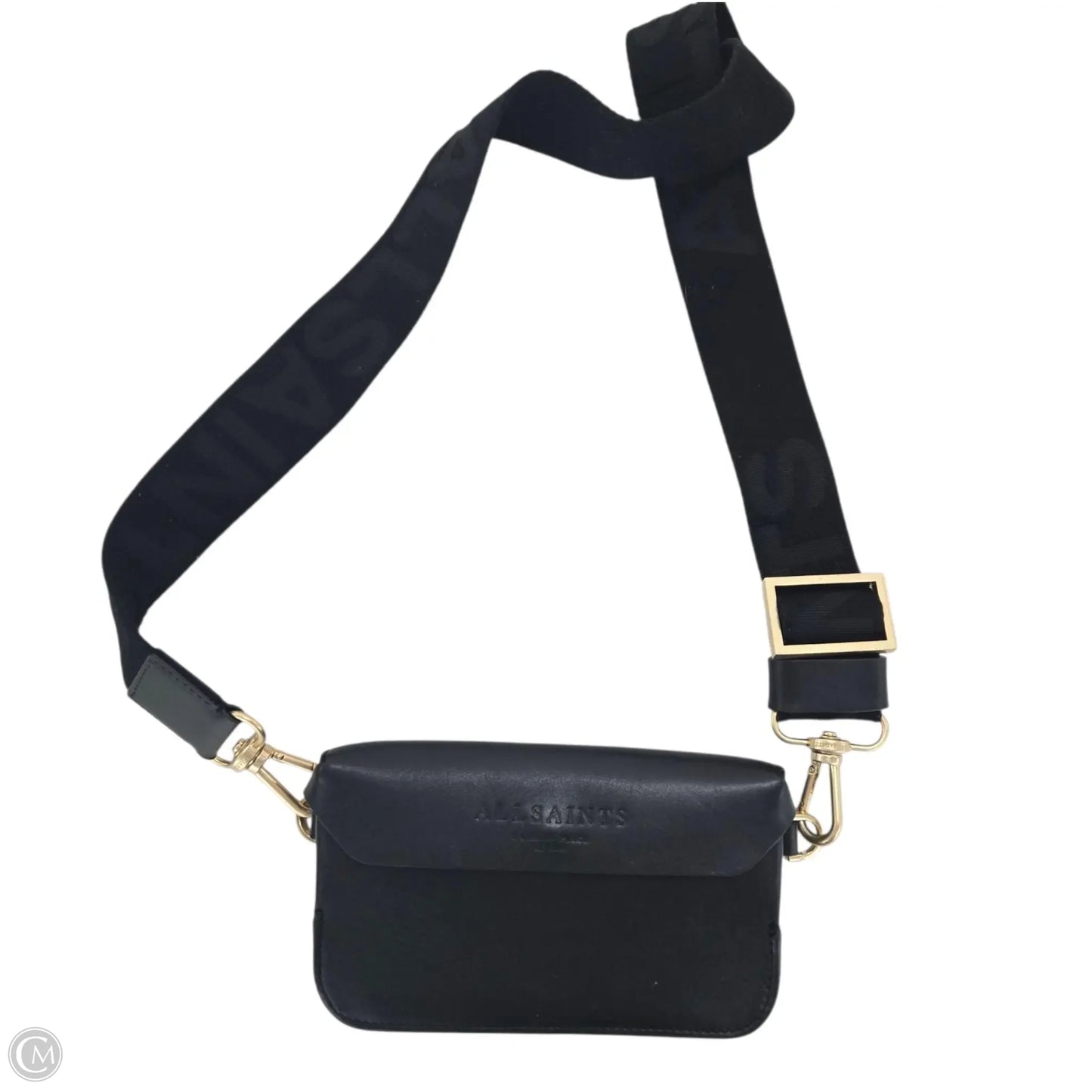 Belt Bag Designer By All Saints, Size: Small