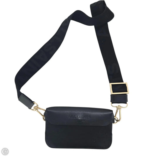 Belt Bag Designer By All Saints, Size: Small