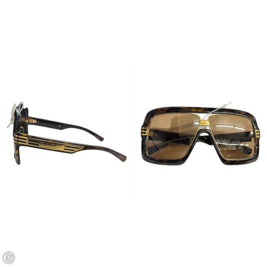 Sunglasses Luxury Designer By Gucci