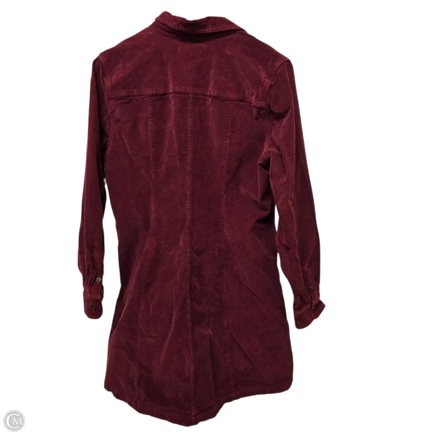 Dress Casual Midi By Madewell In Red, Size: 12