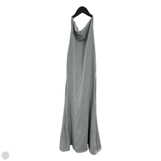 Dress Casual Maxi By BRANDON BLACKWOOD In Grey, Size: M