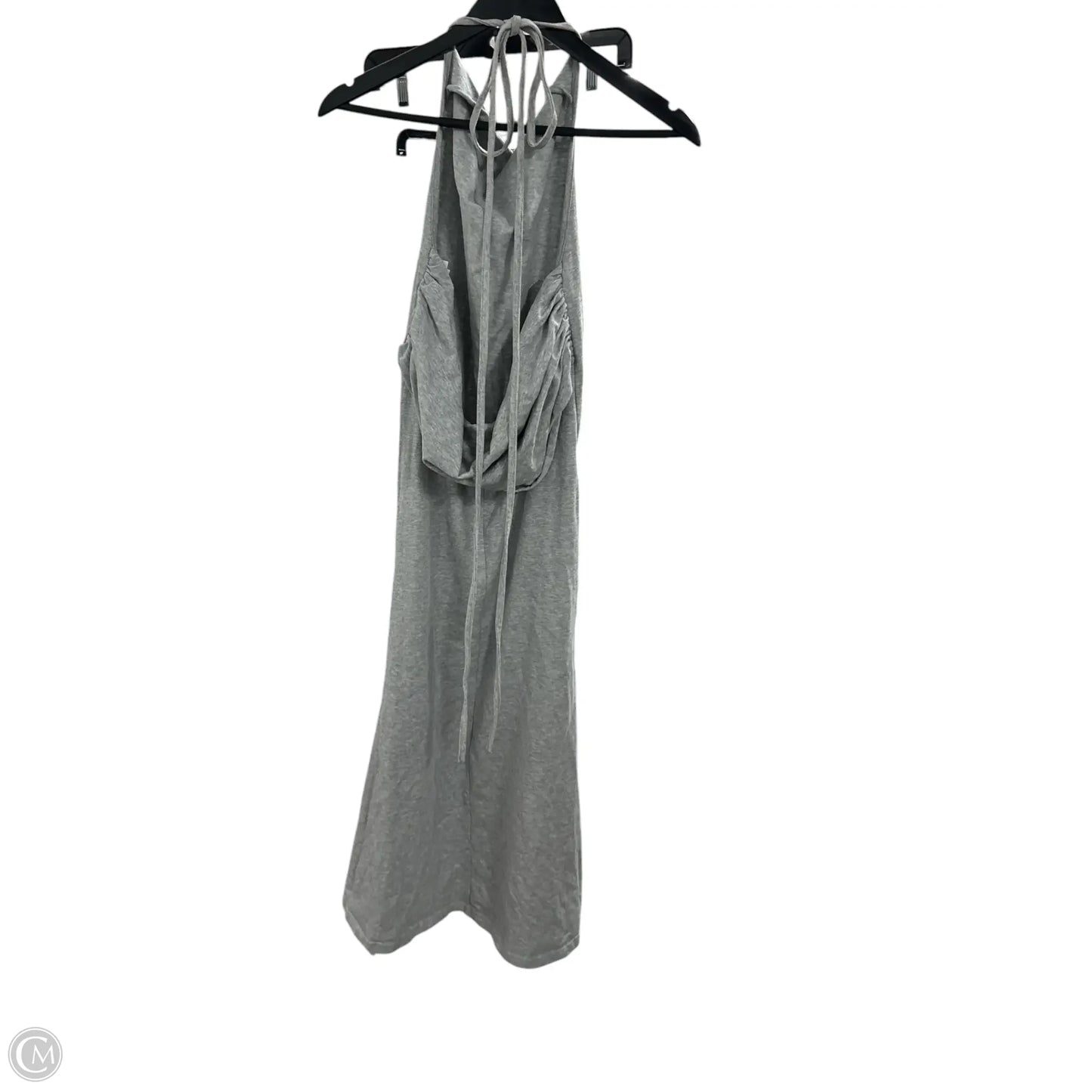 Dress Casual Maxi By Clothes Mentor In Grey, Size: M