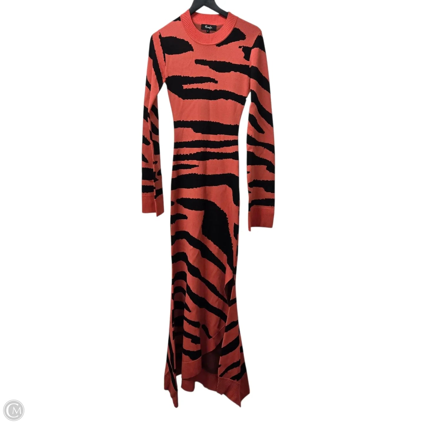 Dress Casual Maxi By Clothes Mentor In Orange, Size: S