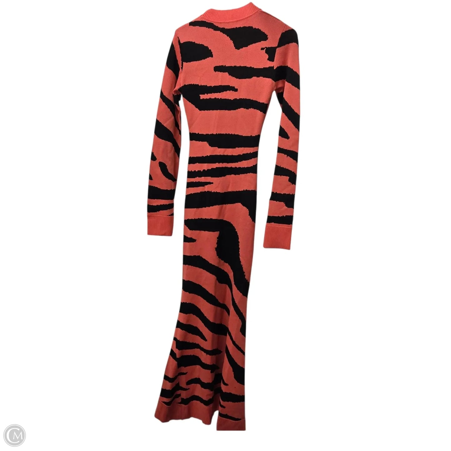 Dress Casual Maxi By Clothes Mentor In Orange, Size: S