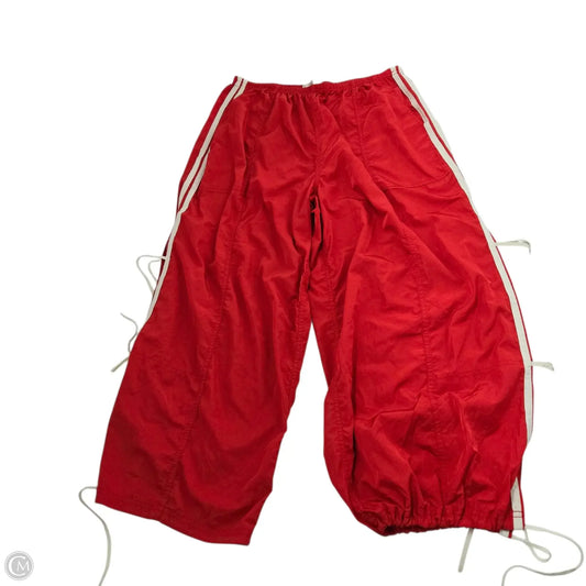 Athletic Pants By Daily Practice By Anthropologie In Red, Size: L