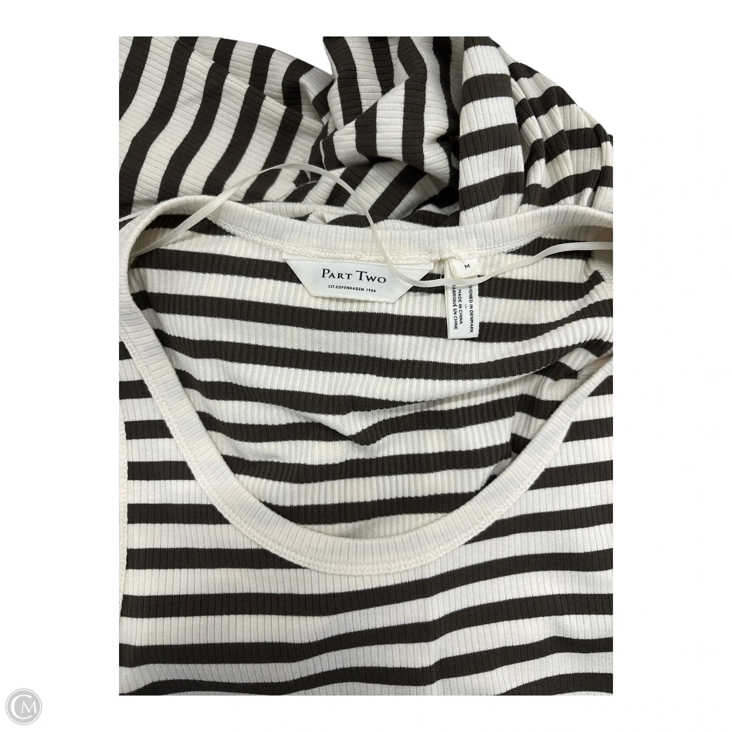 Dress Casual Maxi By Clothes Mentor In Striped Pattern, Size: M