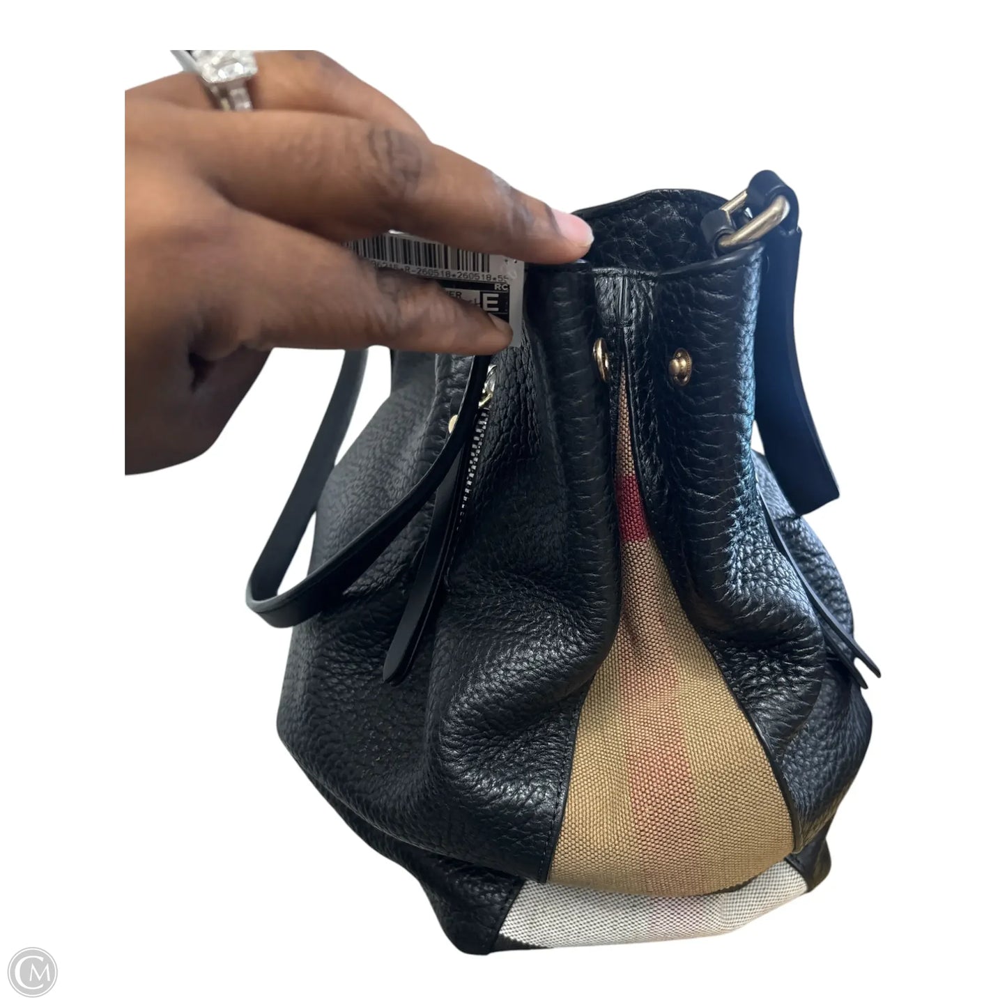 Handbag Luxury Designer By Burberry, Size: Large