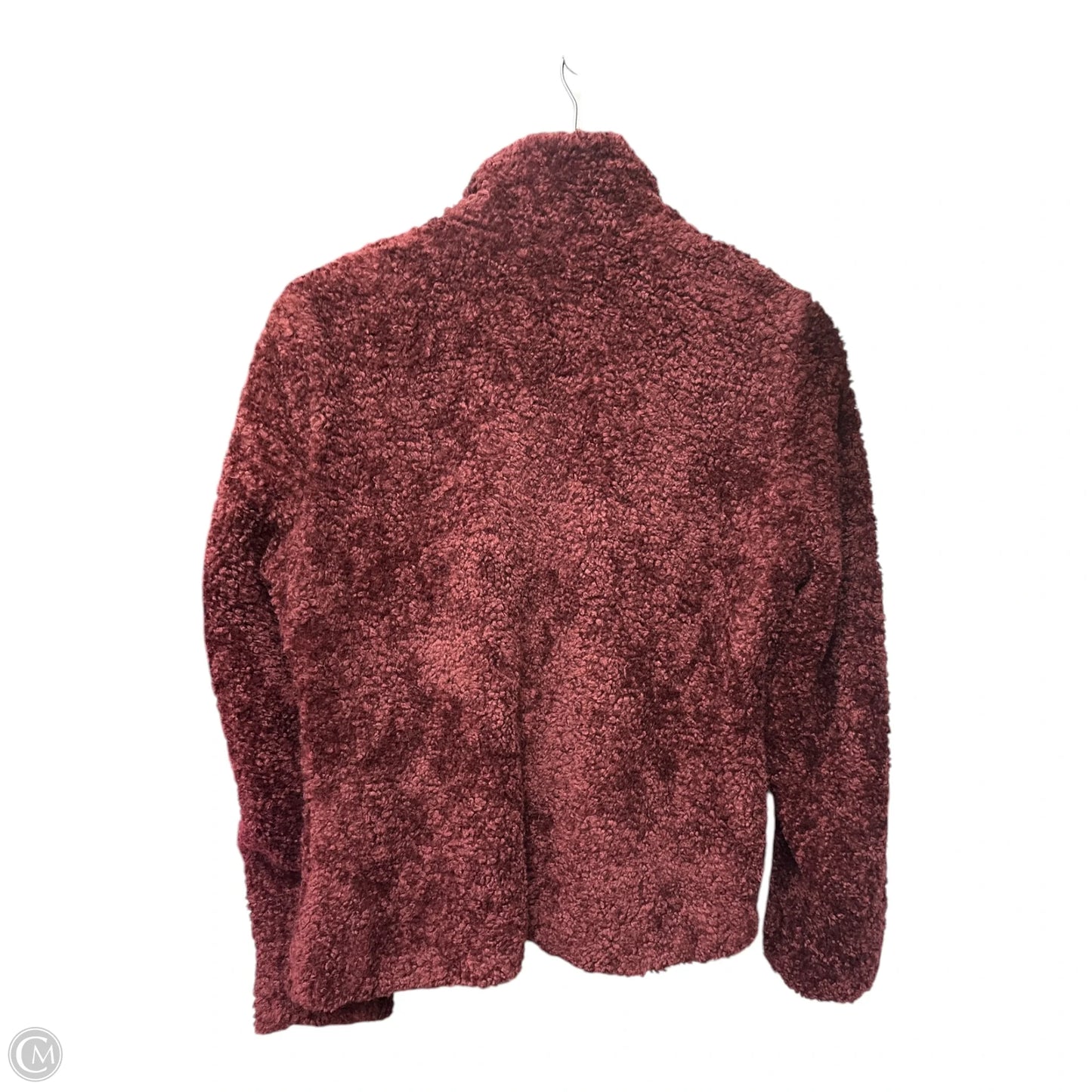 Jacket Fleece By Pendleton In Red, Size: S