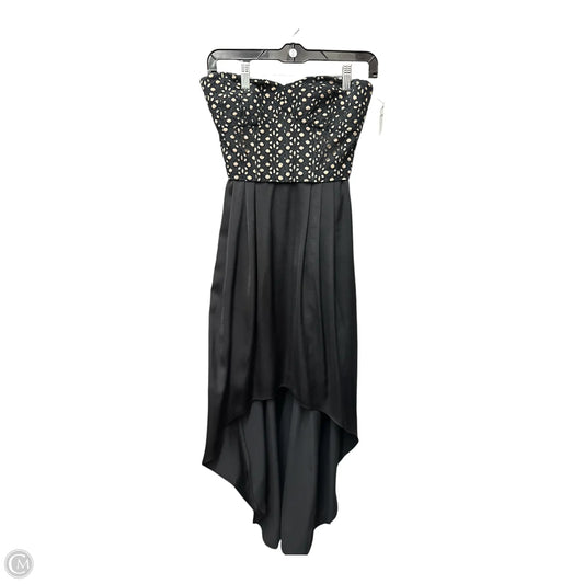 Dress Casual Midi By Bcbgmaxazria In Black, Size: 6