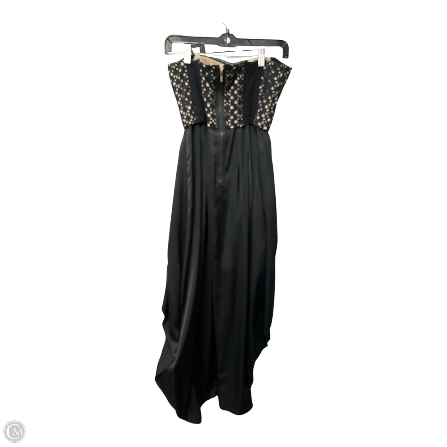 Dress Casual Midi By Bcbgmaxazria In Black, Size: 6