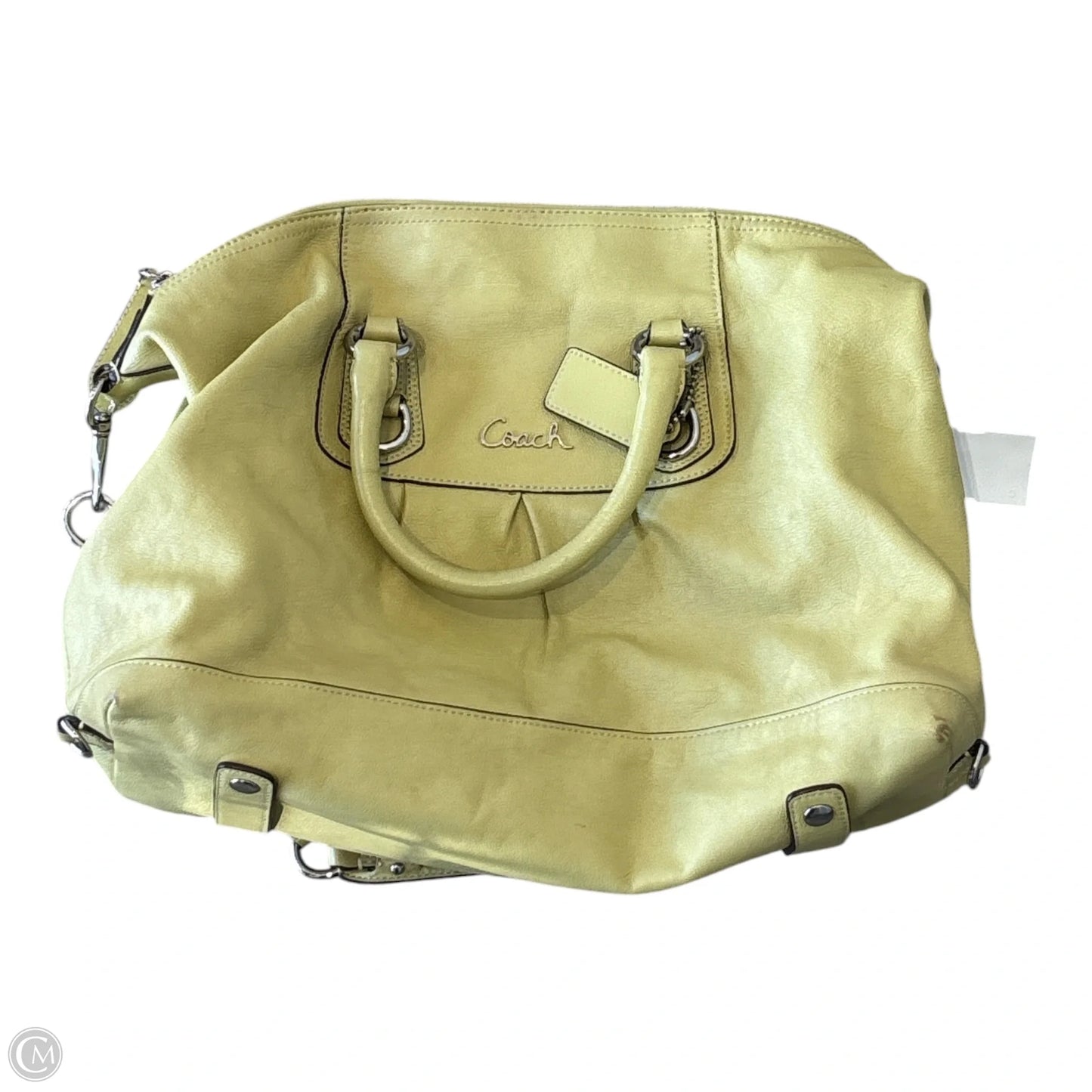 Handbag Designer By Coach, Size: Large