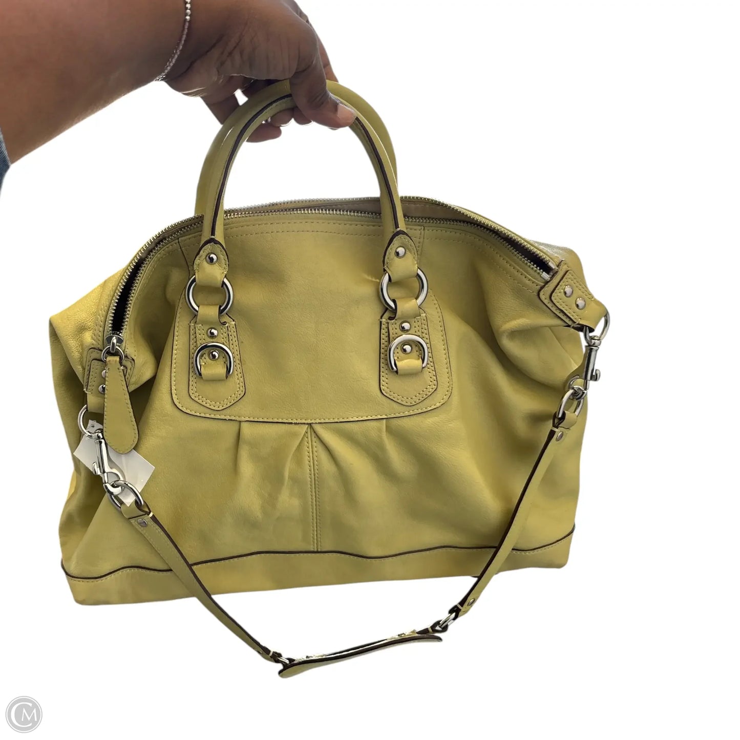 Handbag Designer By Coach, Size: Large