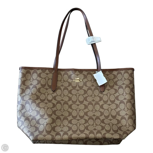 Handbag Designer By Coach, Size: Large