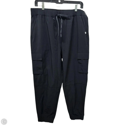 Athletic Pants By Talbots In Black, Size: L
