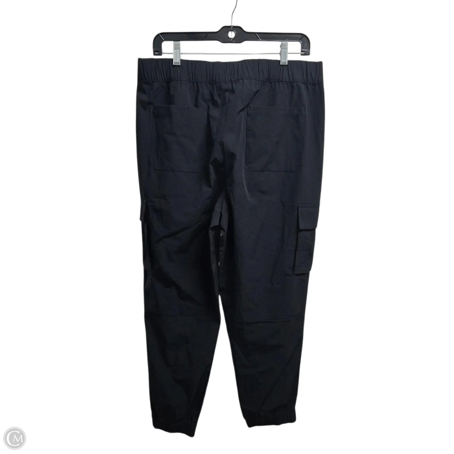 Athletic Pants By Talbots In Black, Size: L