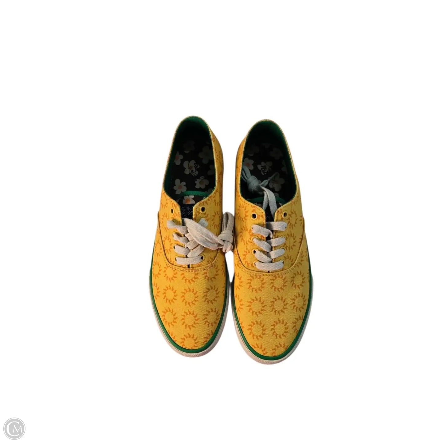 Shoes Sneakers By Sperry In Yellow, Size: 8.5