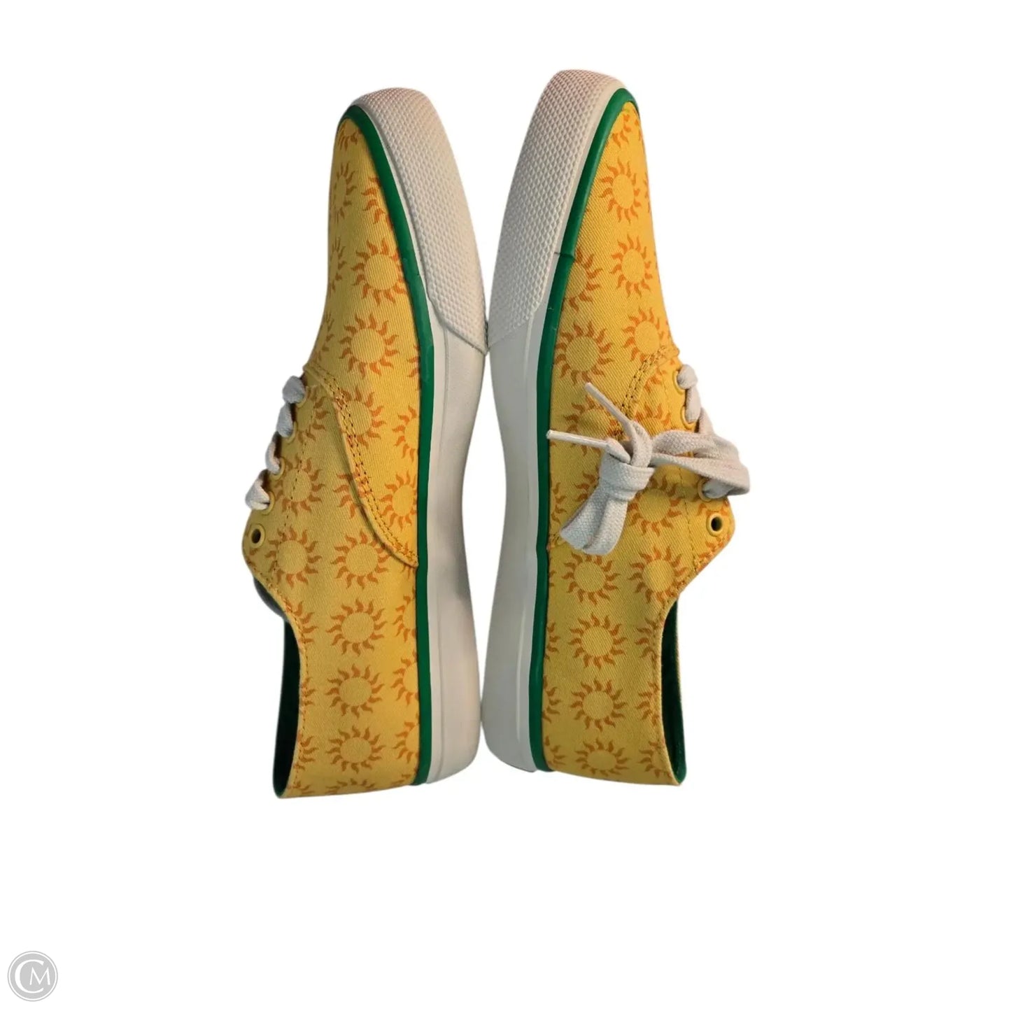 Shoes Sneakers By Sperry In Yellow, Size: 8.5