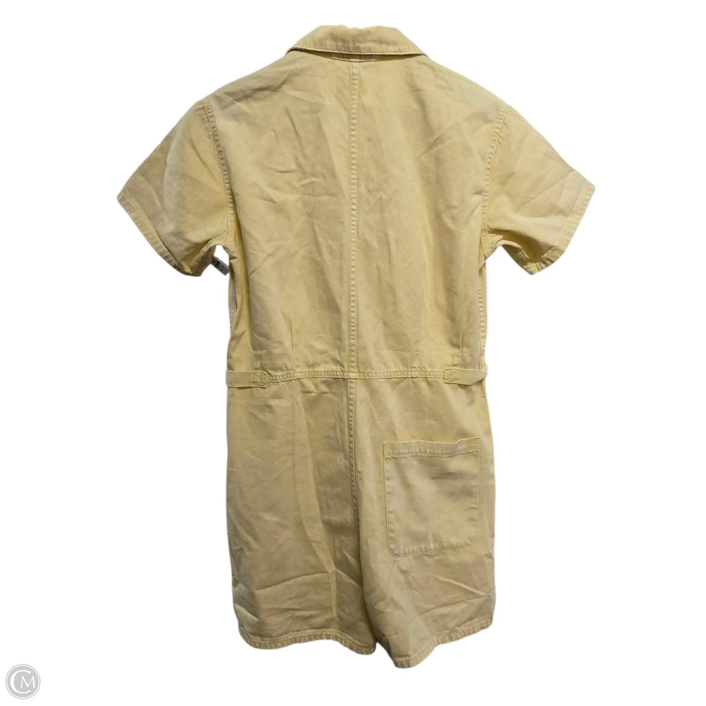 Romper By Pistola In Yellow, Size: M