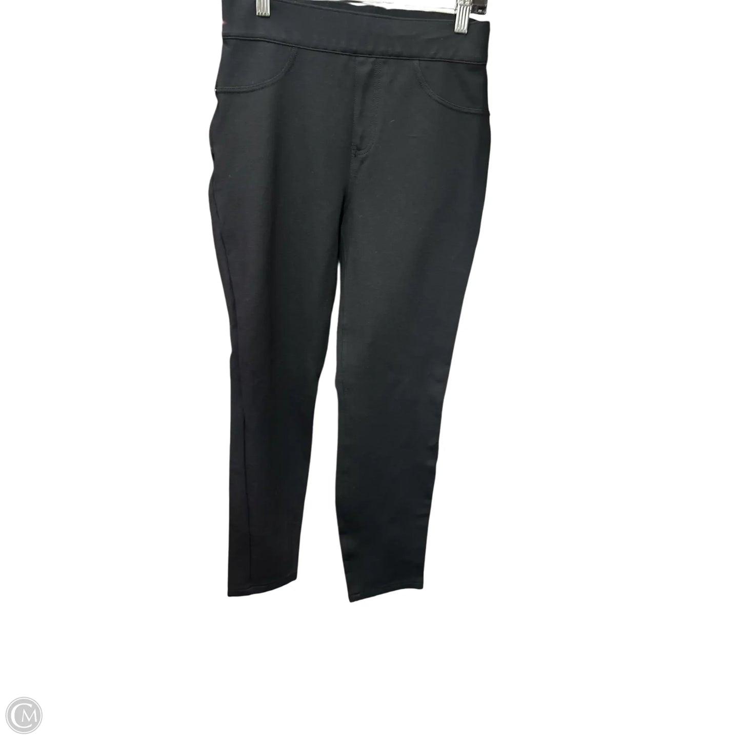 Athletic Leggings By Spanx In Black, Size: M