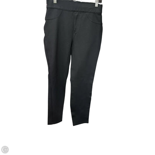 Athletic Leggings By Spanx In Black, Size: M