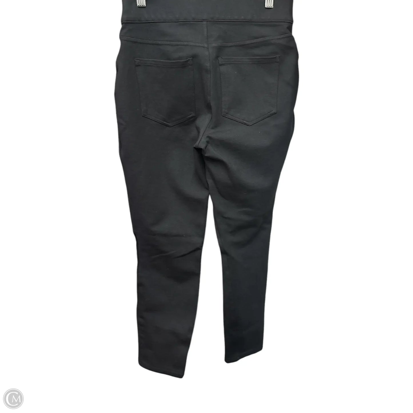 Athletic Leggings By Spanx In Black, Size: M