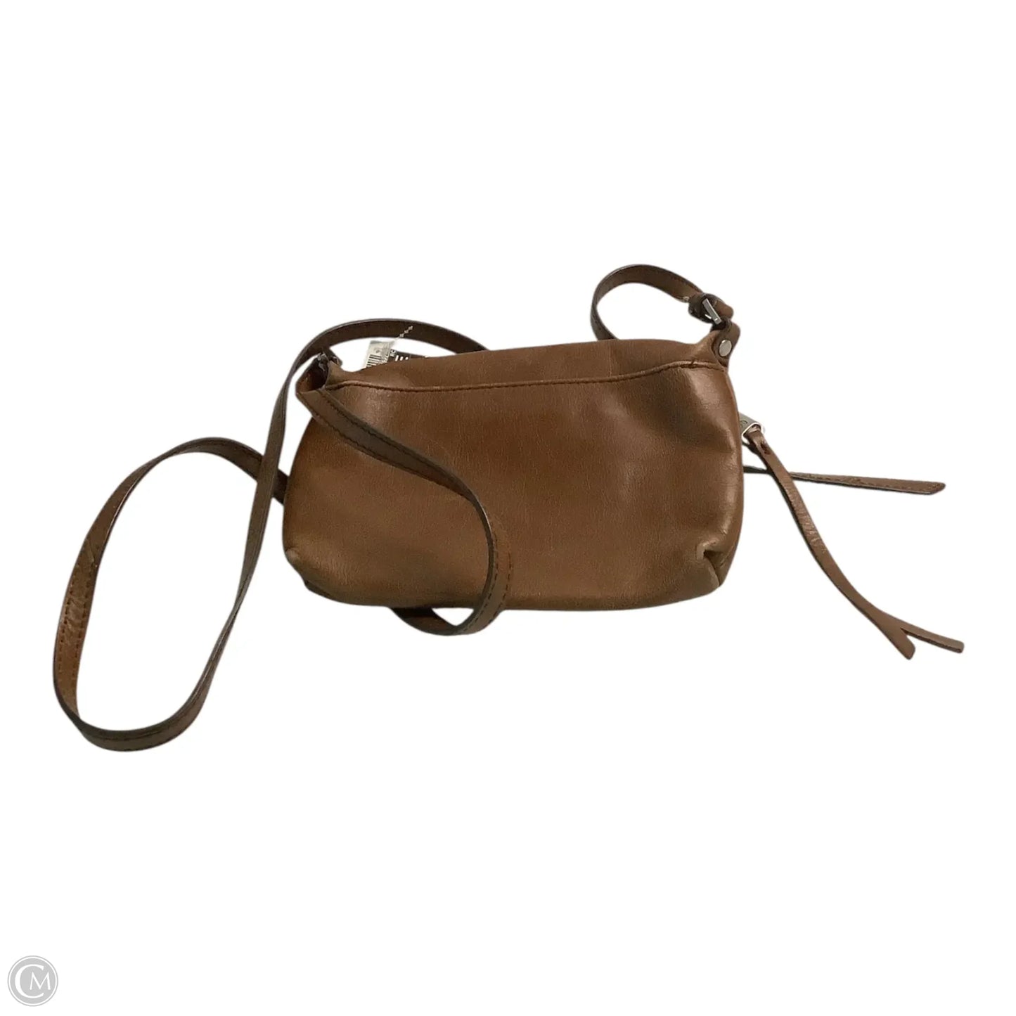 Handbag Leather By Hobo Intl, Size: Small