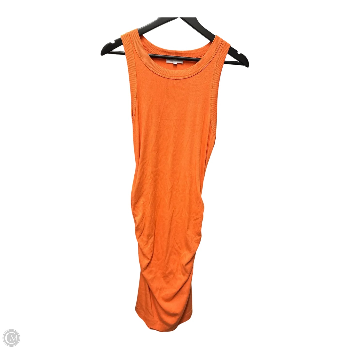 Dress Casual Midi By Michael Stars In Orange, Size: L