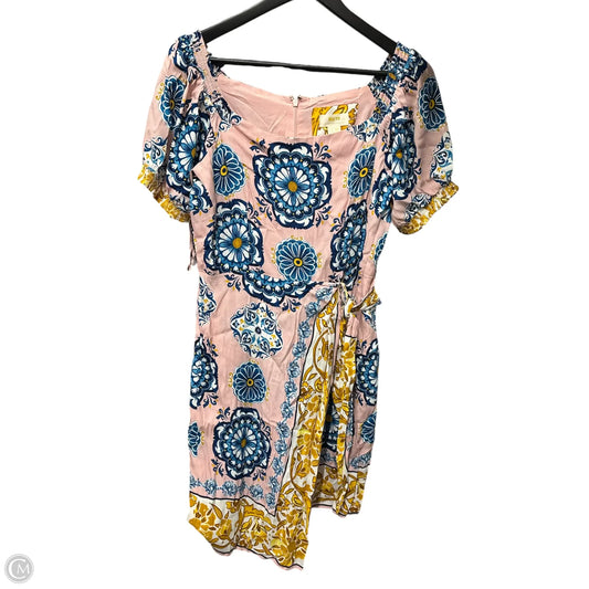 Dress Casual Midi By Maeve In Pink, Size: 12