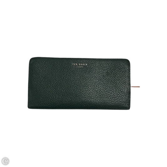 Wallet Leather By Ted Baker, Size: Large