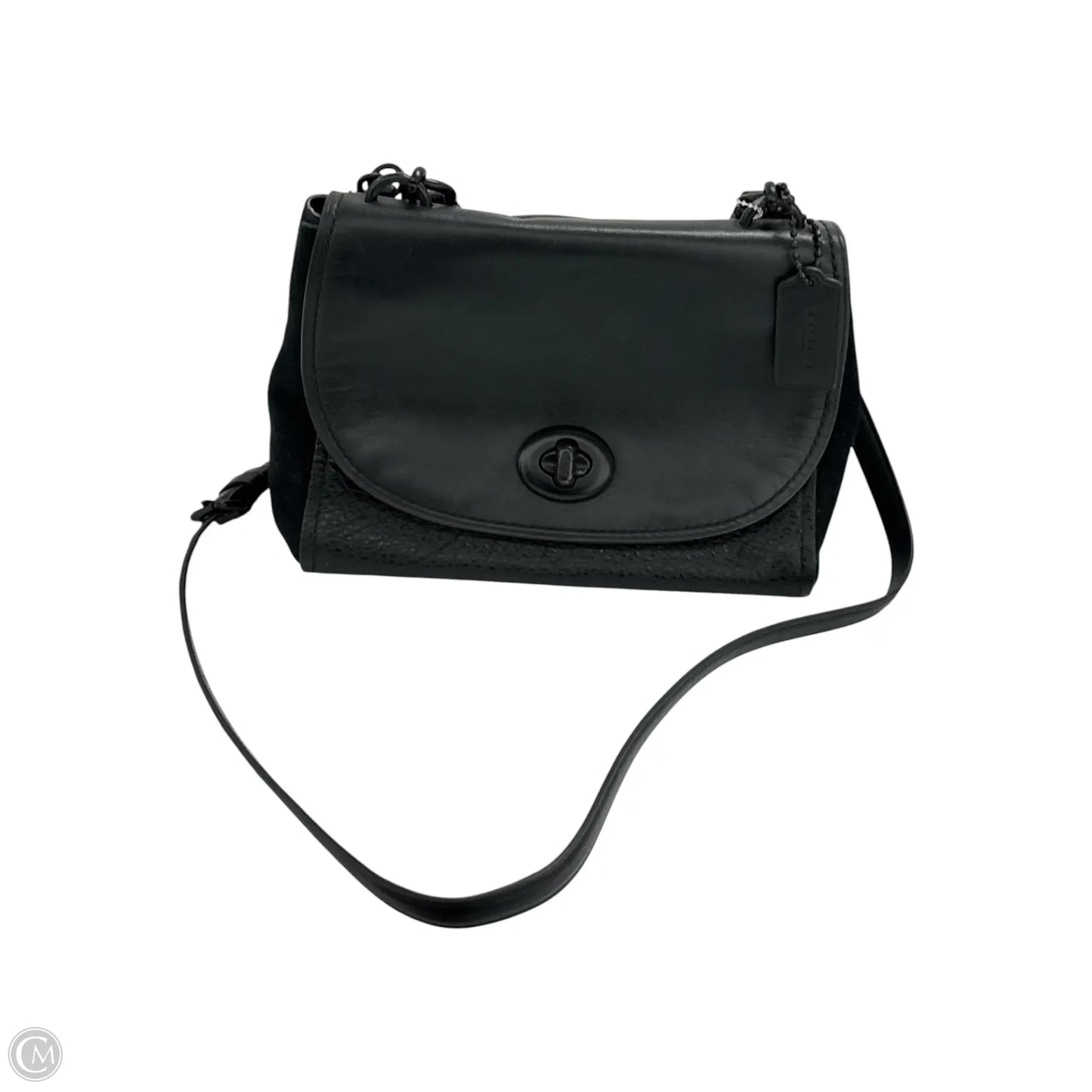 Handbag Designer By Coach, Size: Small