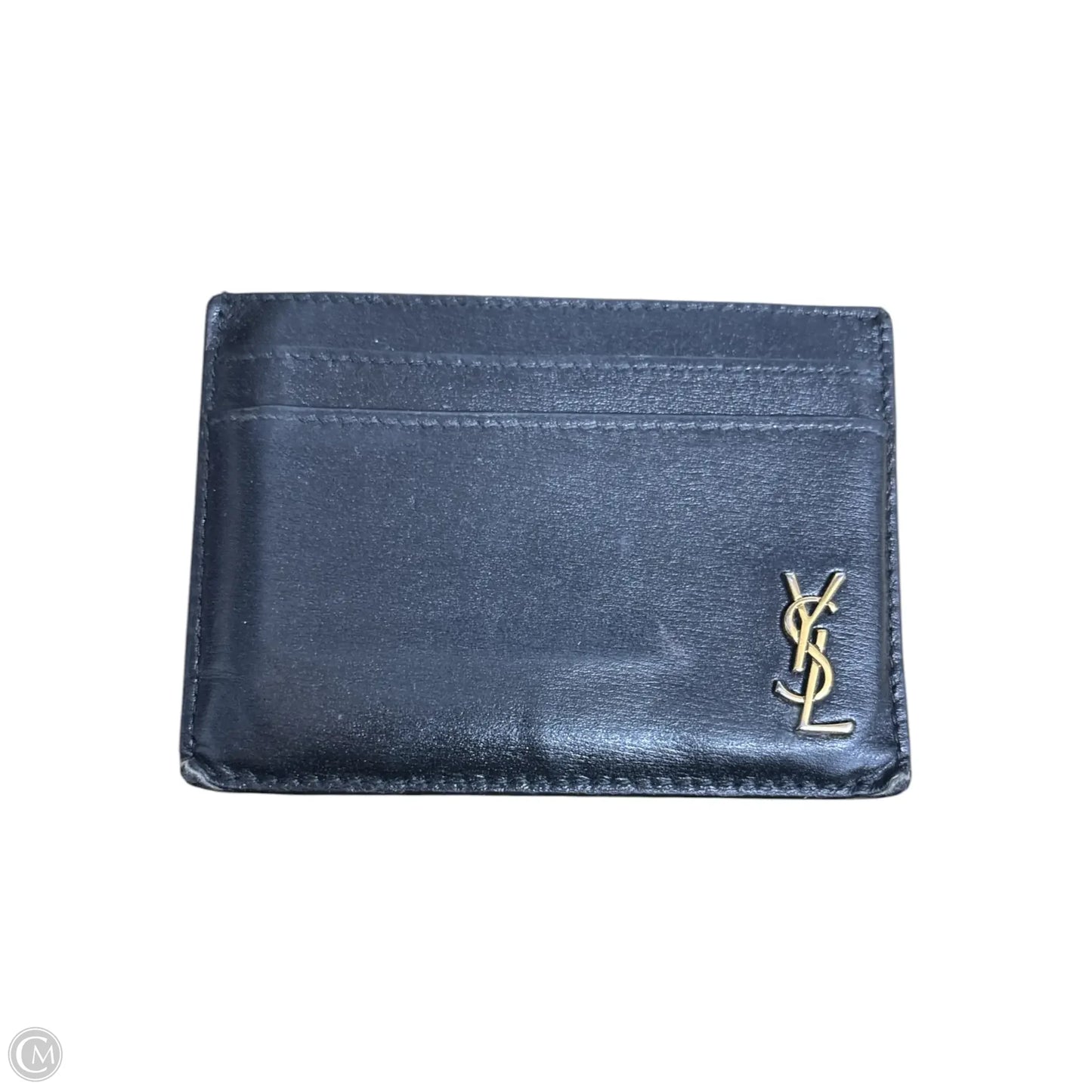 Wallet Luxury Designer By Yves Saint Laurent, Size: Small