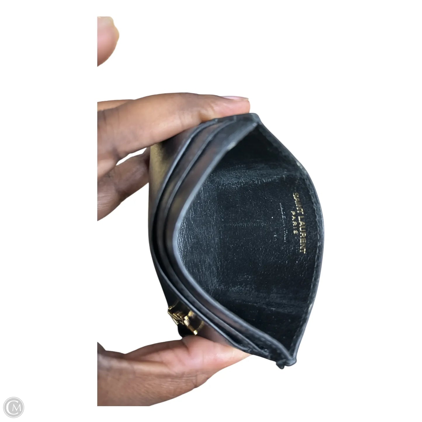 Wallet Luxury Designer By Yves Saint Laurent, Size: Small