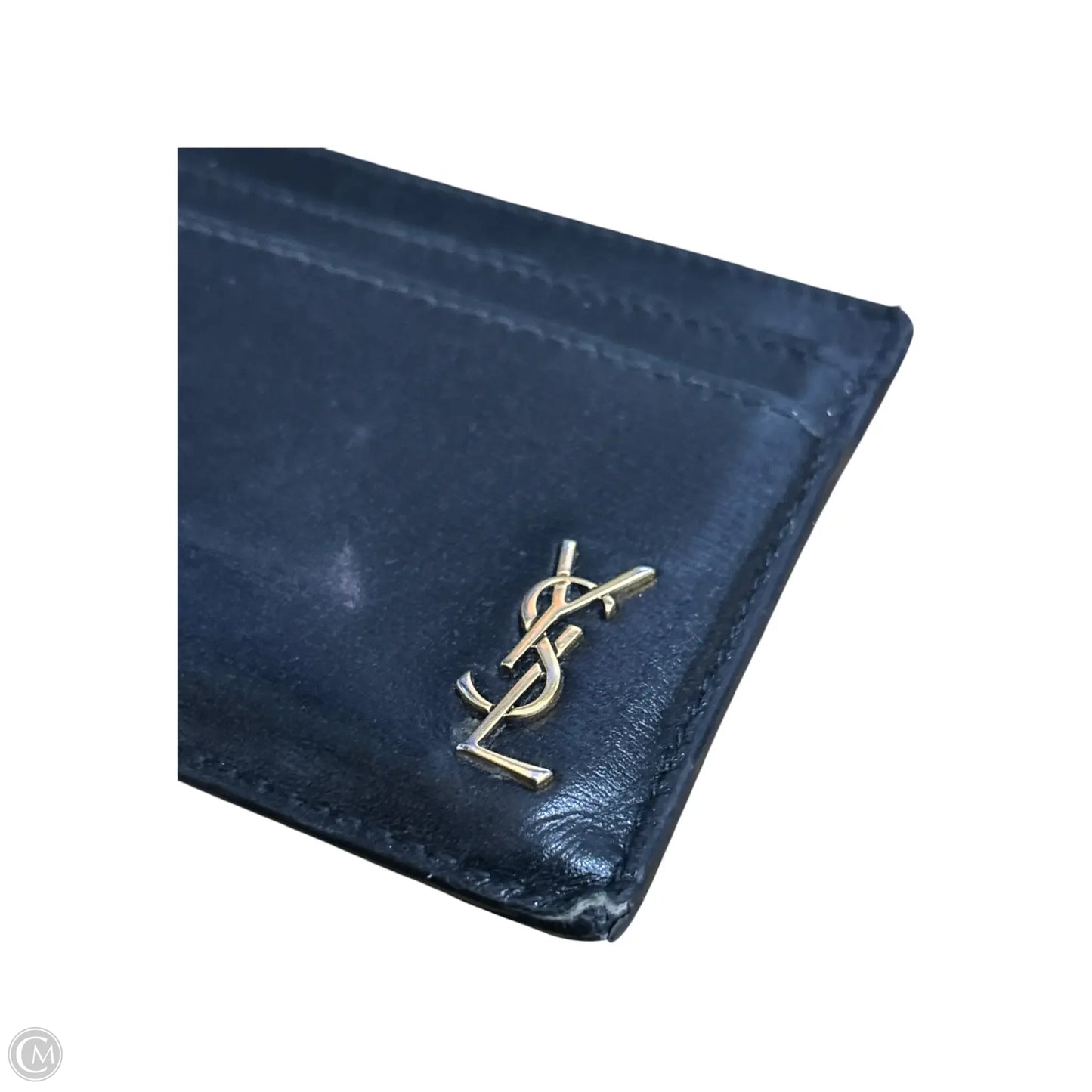 Wallet Luxury Designer By Yves Saint Laurent, Size: Small