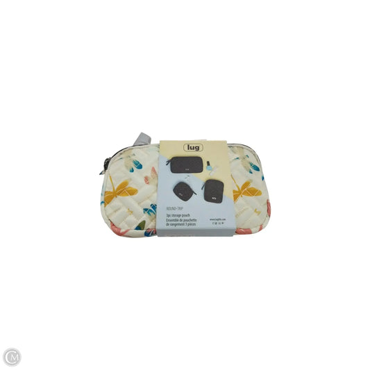 Makeup Bag By Lug, Size: Large