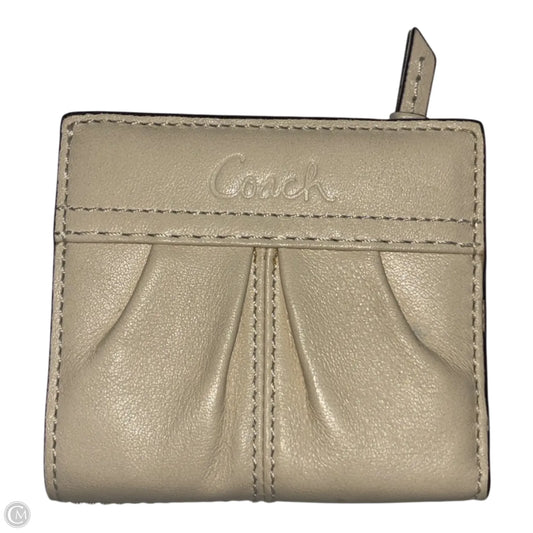 Wallet Designer By Coach, Size: Small