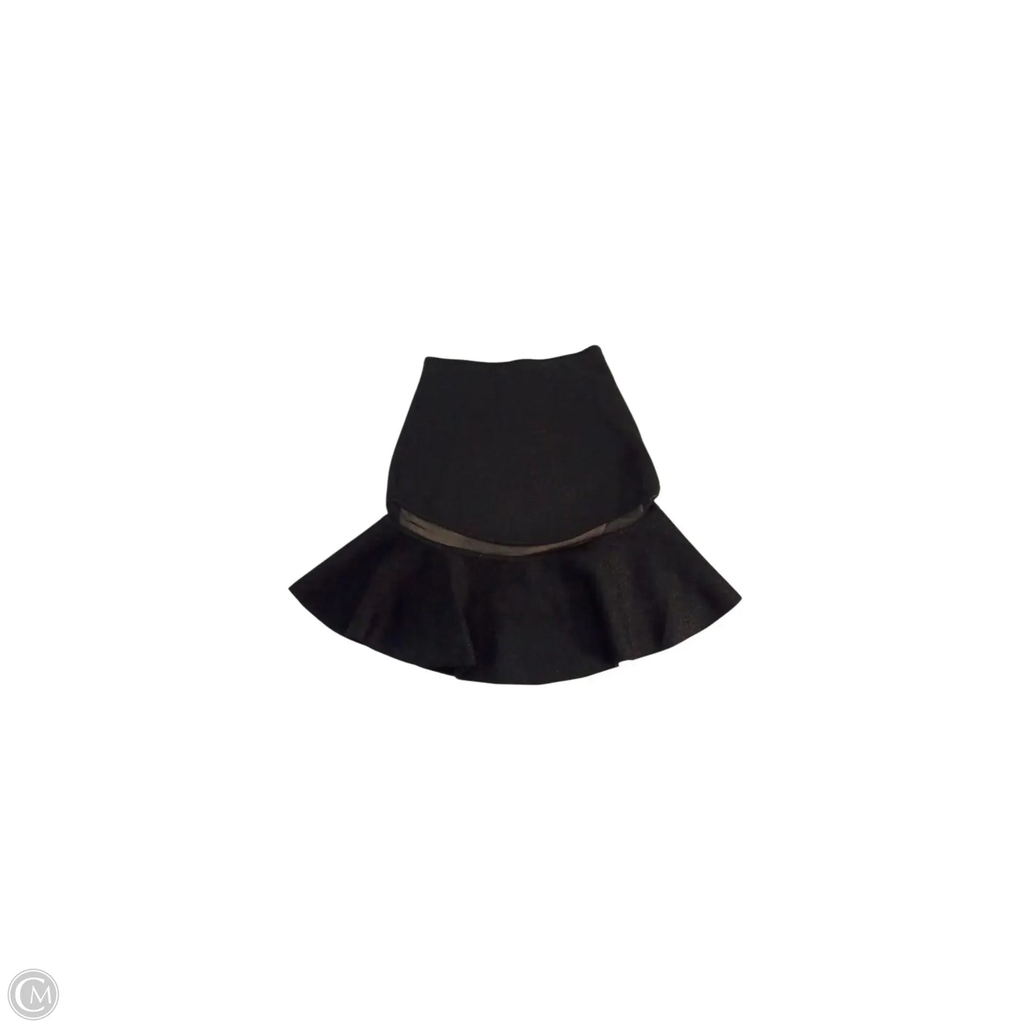 Skirt Designer By Alice + Olivia In Black, Size: Xs