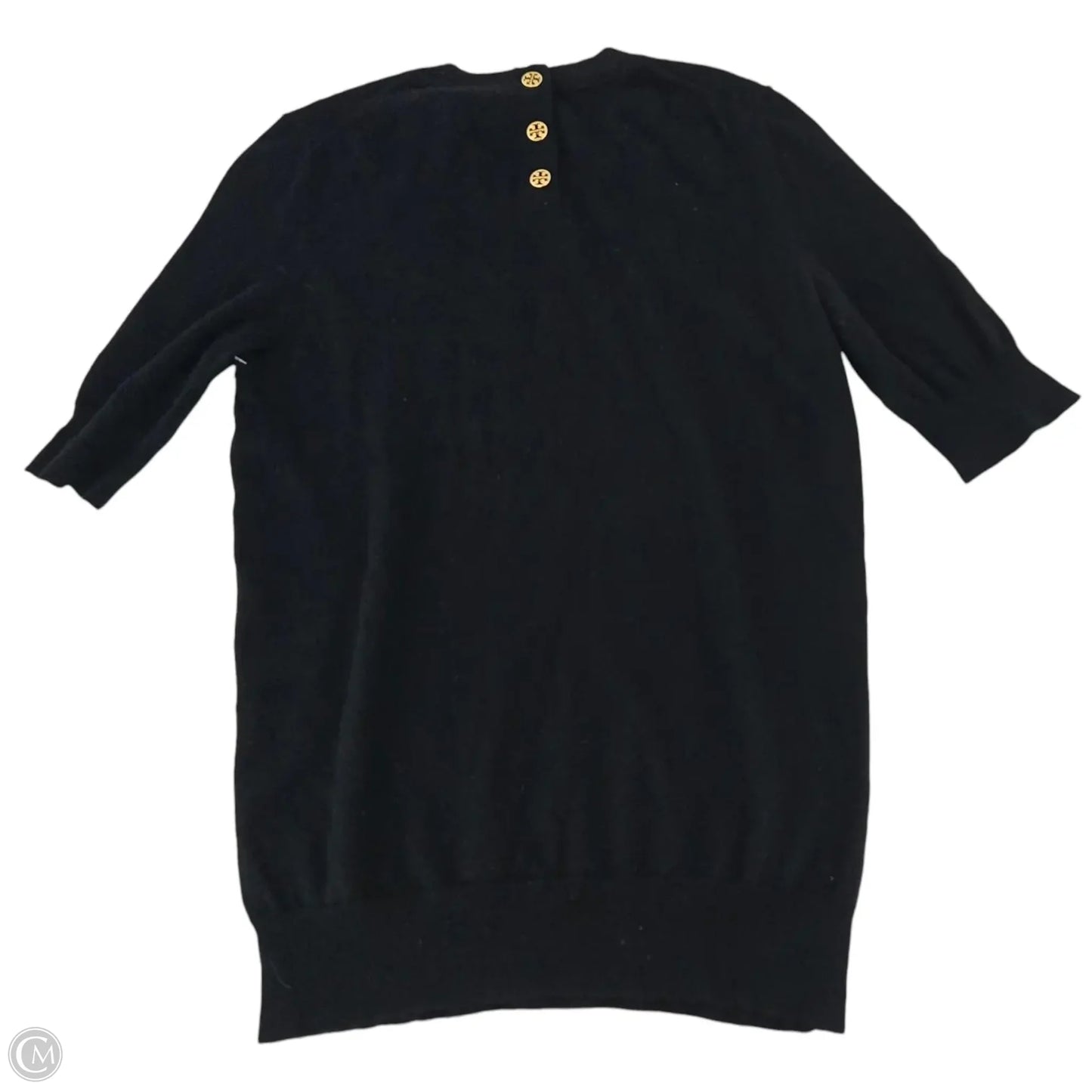 Sweater Designer By Tory Burch In Black, Size: S