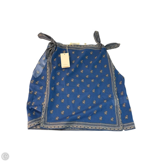 Top Sleeveless Basic By Clothes Mentor In Blue, Size: S