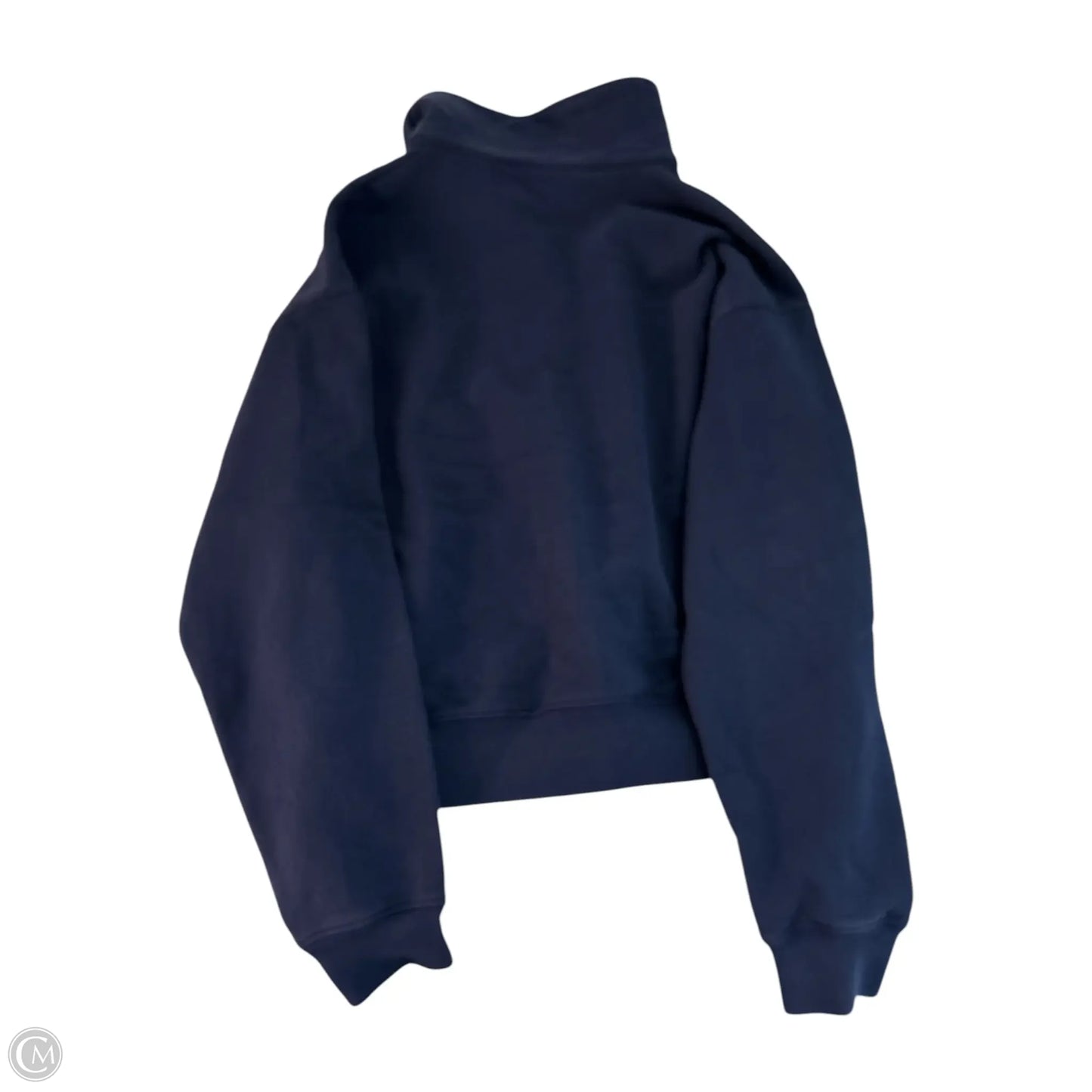Top Long Sleeve Basic By Clothes Mentor In Blue, Size: S