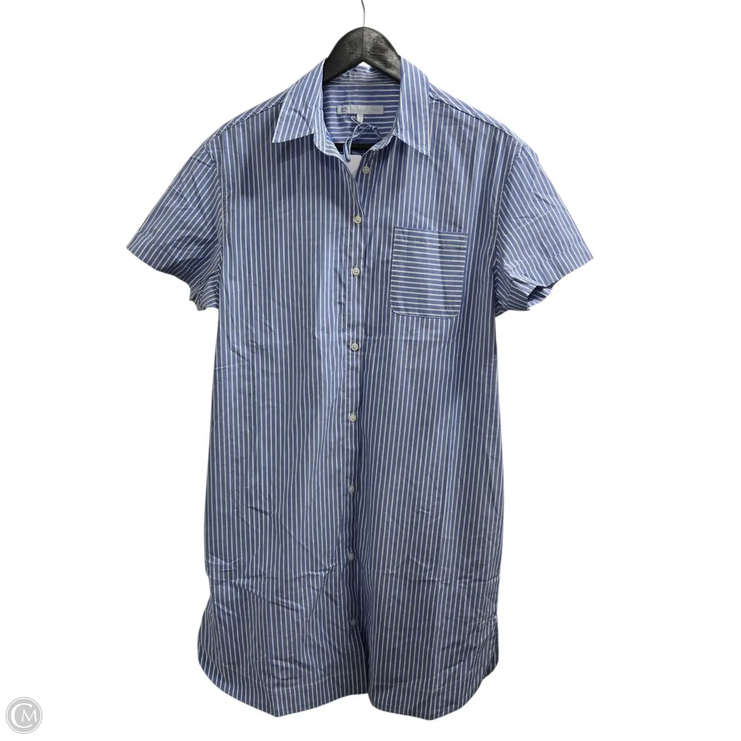 Dress Casual Midi By Southern Tide In Blue, Size: S